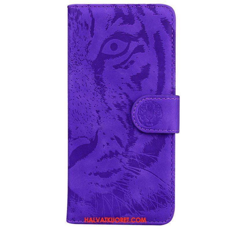 Kotelot Samsung Galaxy M53 5G Tiger Print