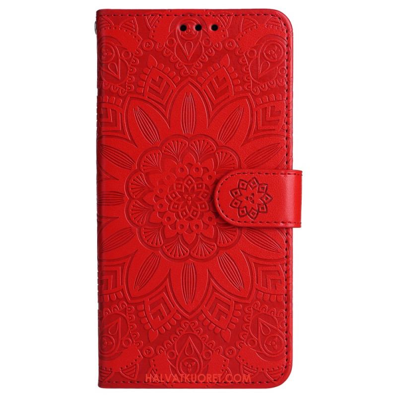 Kotelot Samsung Galaxy M55 5g Mandala Kaulanauhalla Suojakuori