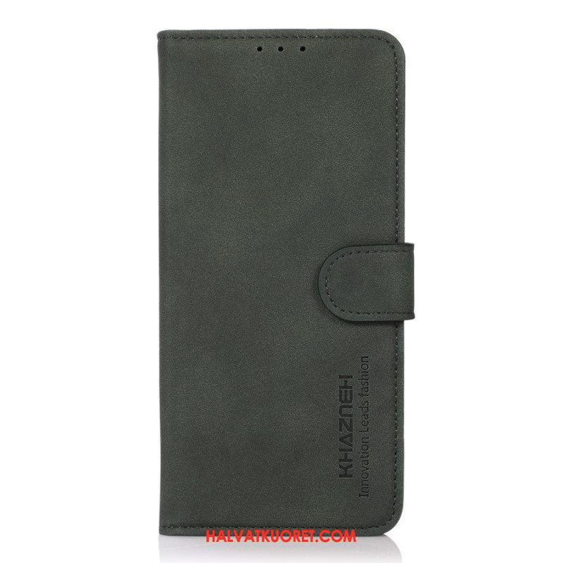 Kotelot Samsung Galaxy S22 5G Khazneh Texture Leather Effect