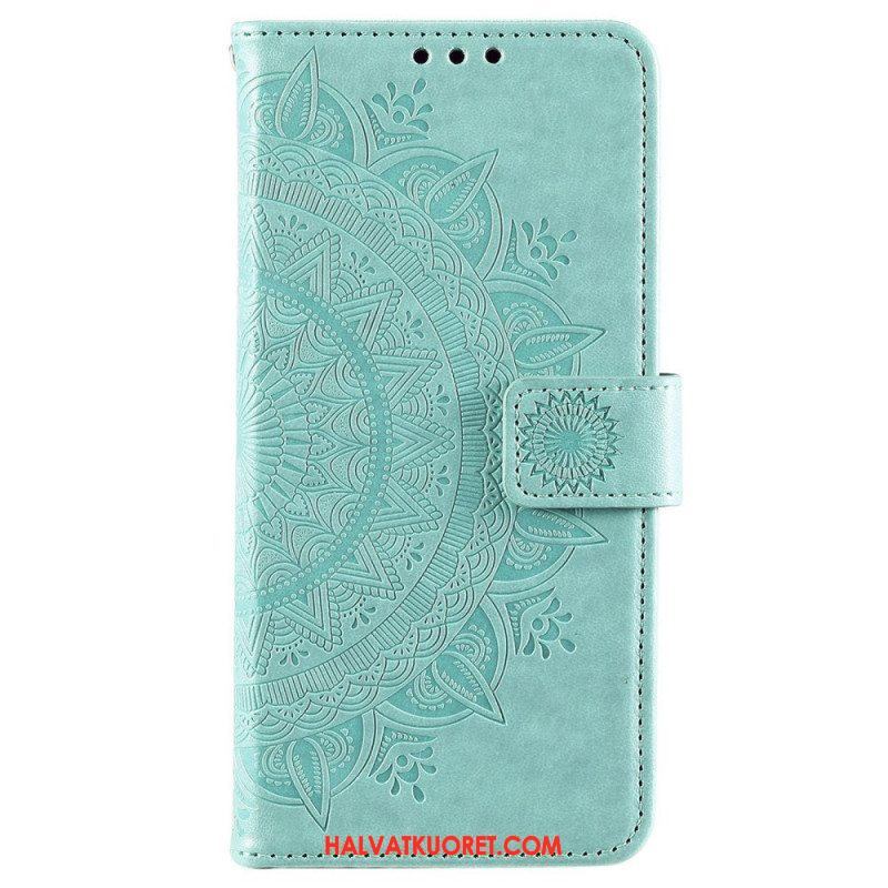 Kotelot Samsung Galaxy S22 Plus 5G Auringon Mandala