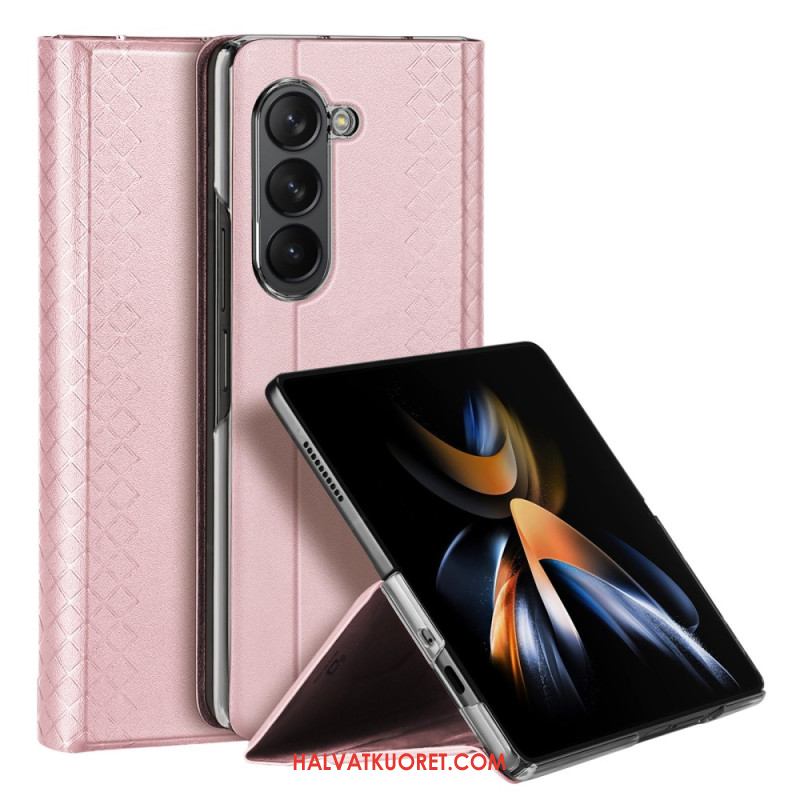 Kotelot Samsung Galaxy Z Fold 5 Bril-sarja Dux Ducis