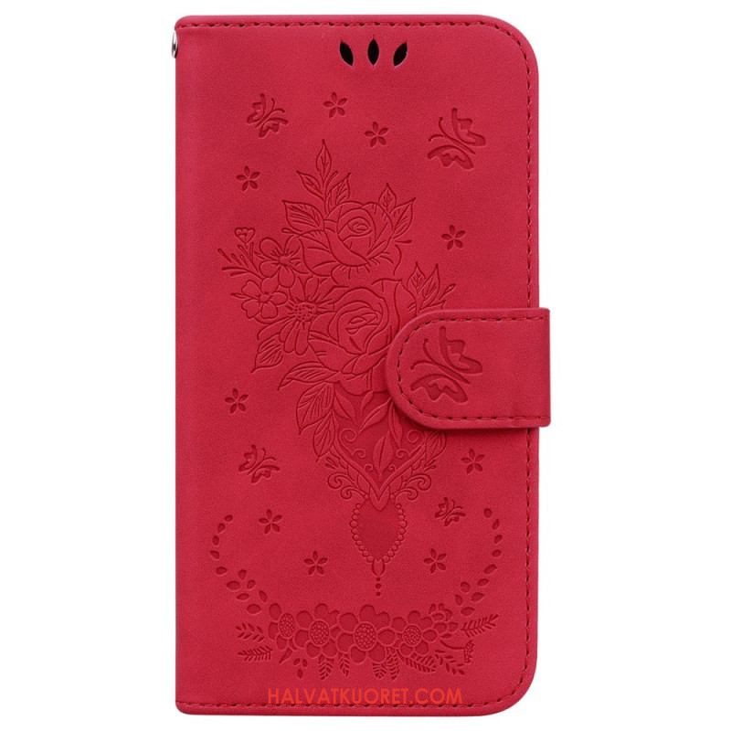 Kotelot Sony Xperia 1 Vi Strap Roses