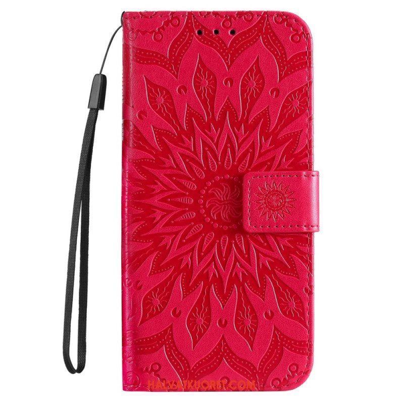 Kotelot Xiaomi 12T / 12T Pro Suojaketju Kuori Strappy Mandala