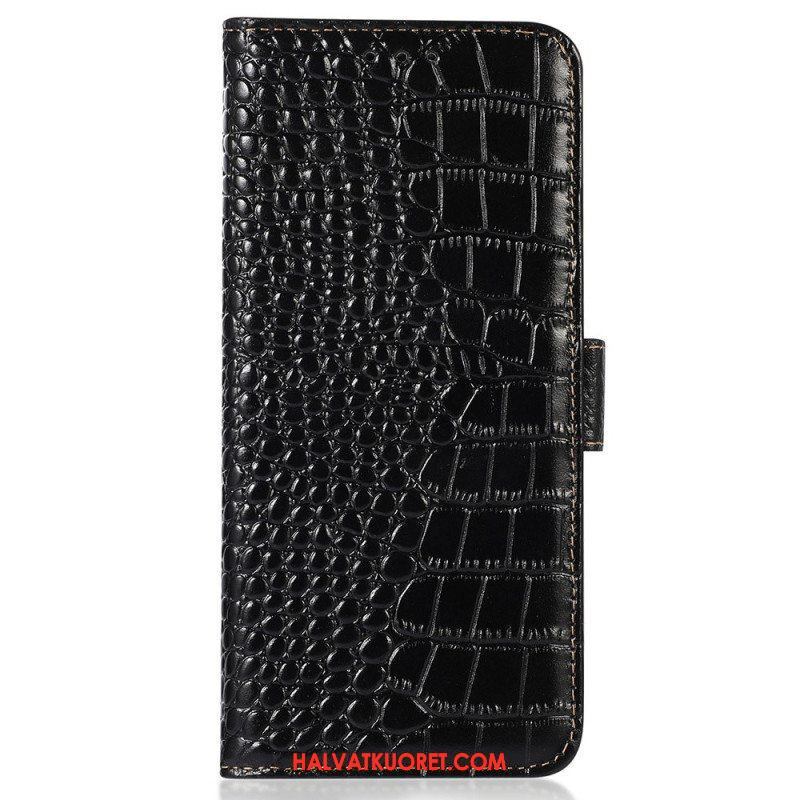 Kotelot Xiaomi 13 Crocodile Style Rfid