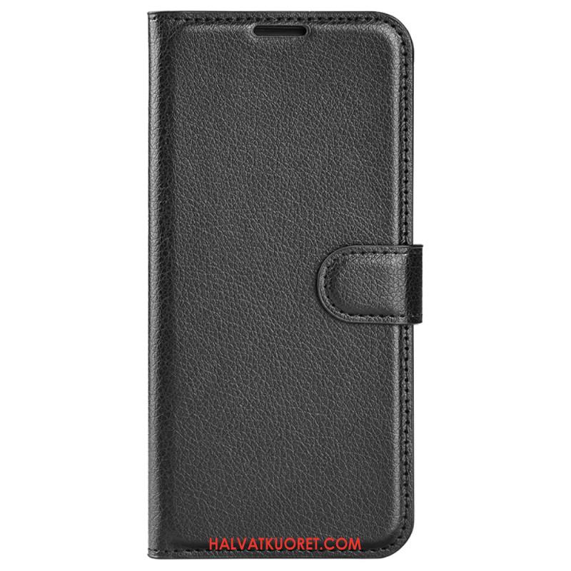 Kotelot Xiaomi 14 Pro Classic Litchi Faux Leather