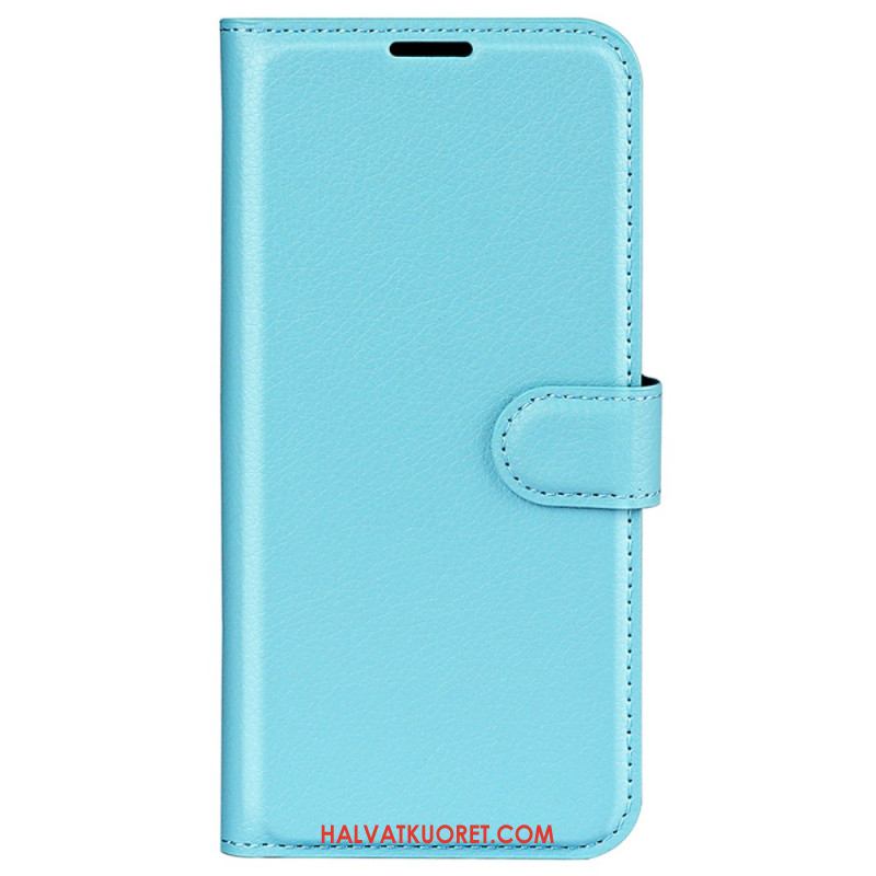 Kotelot Xiaomi 14 Pro Classic Litchi Faux Leather