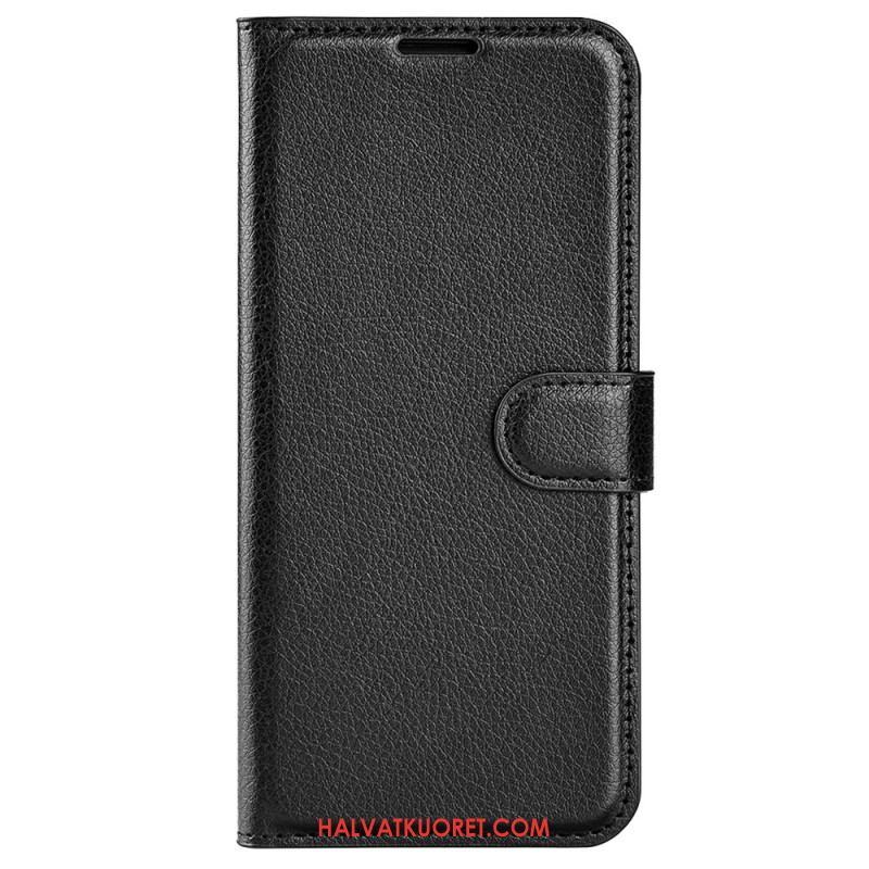 Kotelot Xiaomi 14 Puhelinkuoret Classic Litchi Faux Leather