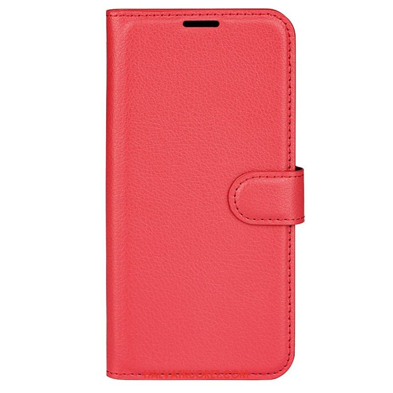 Kotelot Xiaomi 14 Puhelinkuoret Classic Litchi Faux Leather