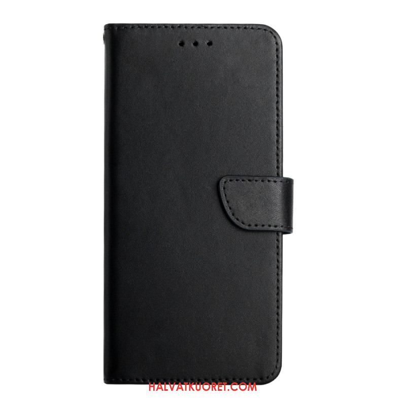 Kotelot Xiaomi 14t Pro Nappa Texture Leather Suojakuori