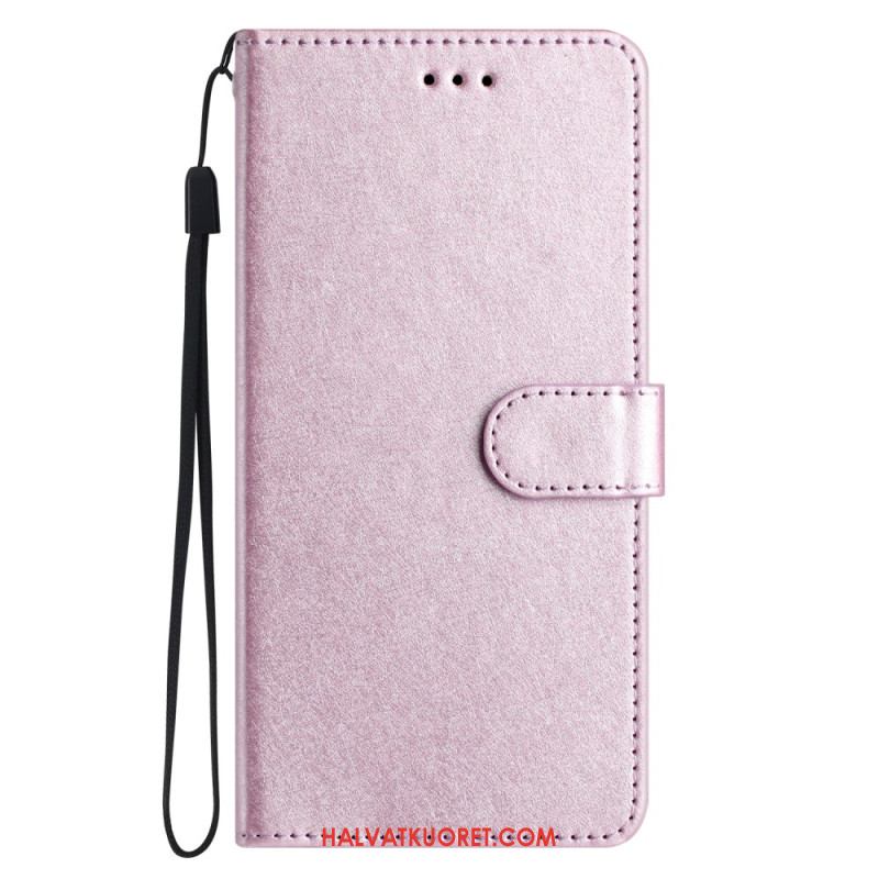 Kotelot Xiaomi 14t Strappy Silk Texture Suojakuori