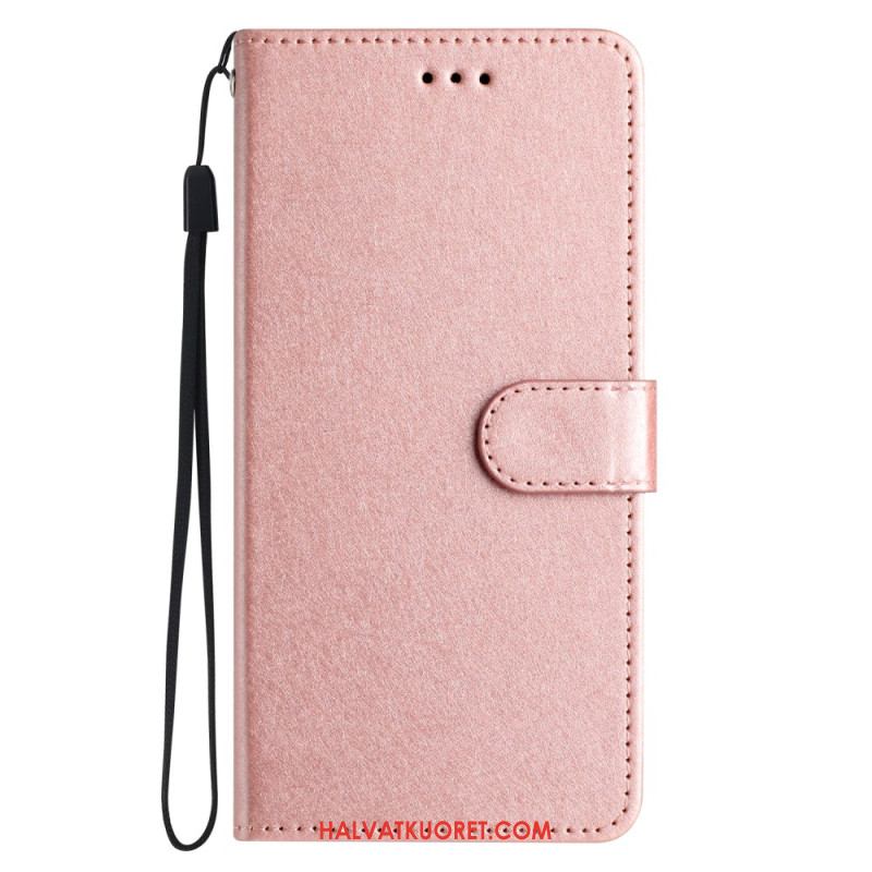 Kotelot Xiaomi 14t Strappy Silk Texture Suojakuori