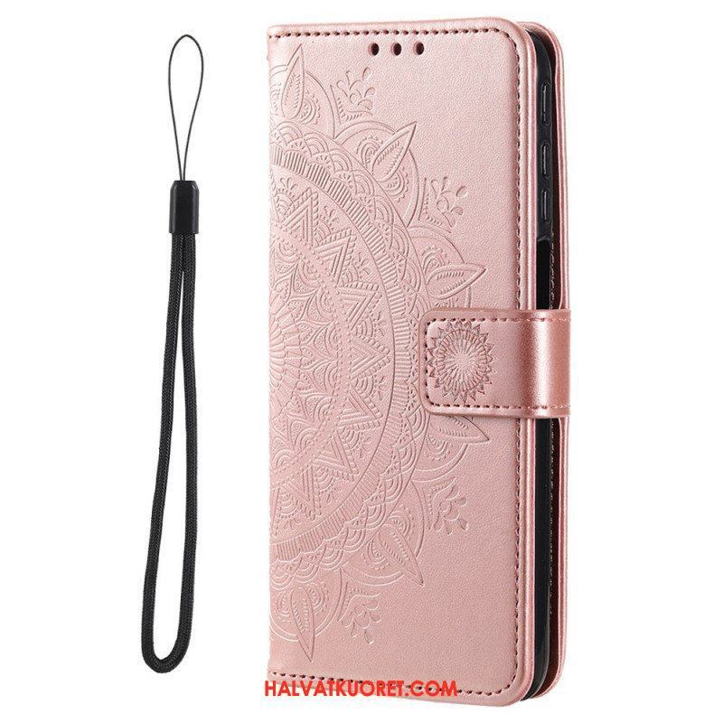 Kotelot Xiaomi Redmi Note 11 Pro / 11 Pro 5G Auringon Mandala