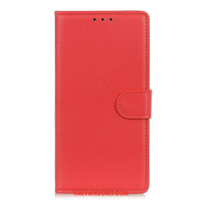 Kotelot Xiaomi Redmi Note 11 Pro / 11 Pro 5G Perinteinen Litchi Faux Leather