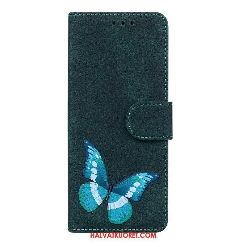 Kotelot Xiaomi Redmi Note 11 Pro / 11 Pro 5G Skin Touch Butterfly