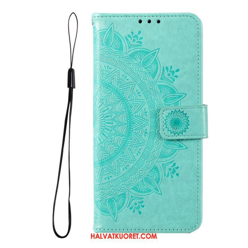 Kotelot Xiaomi Redmi Note 11 Pro Plus 5G Auringon Mandala