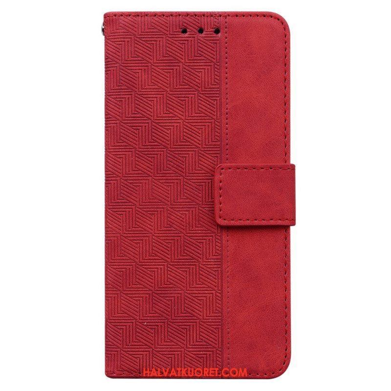 Kotelot Xiaomi Redmi Note 12 4G Suojaketju Kuori Hihnallinen Kuvio