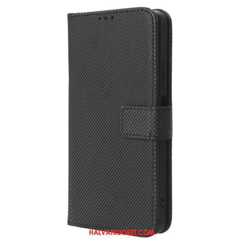 Kotelot Xiaomi Redmi Note 12 4G Suojaketju Kuori Tyylikäs Strappy Faux Leather