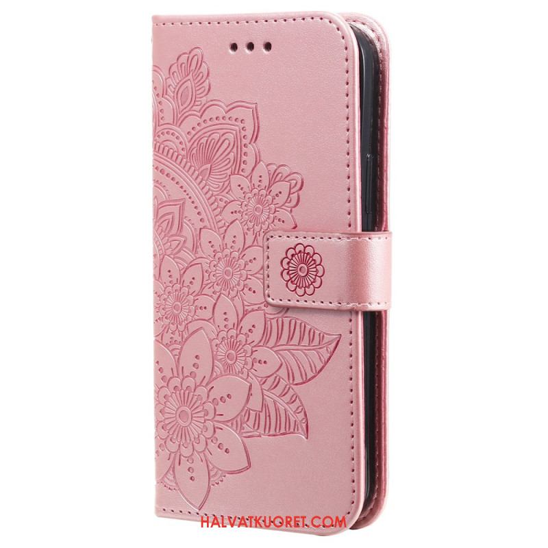 Kotelot Xiaomi Redmi Note 13 4g Floral Strappy Style Suojakuori