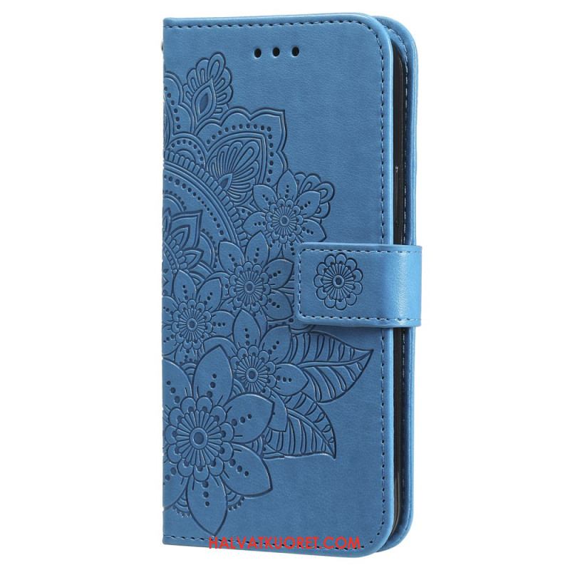 Kotelot Xiaomi Redmi Note 13 4g Floral Strappy Style Suojakuori