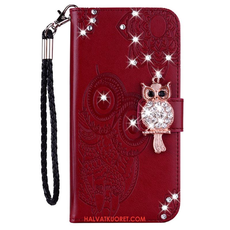 Kotelot Xiaomi Redmi Note 13 4g Puhelinkuoret Owl Charm