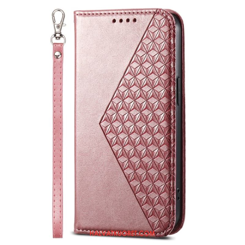 Kotelot Xiaomi Redmi Note 13 5g Strappy Diamond Design