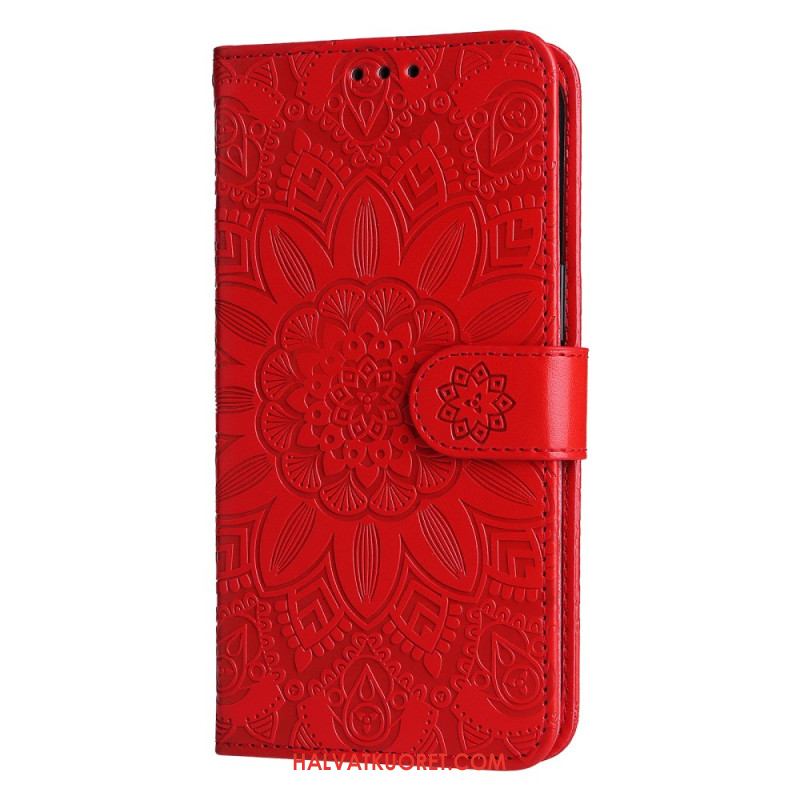 Kotelot Xiaomi Redmi Note 13 Pro 4g Mandala Hihnalla Suojakuori