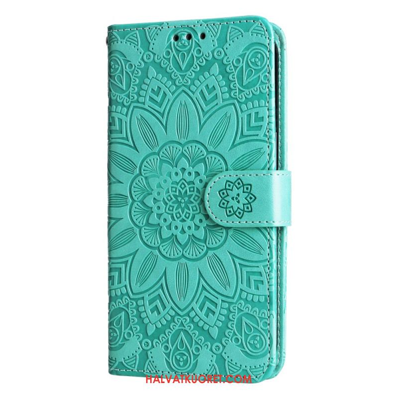 Kotelot Xiaomi Redmi Note 13 Pro 4g Mandala Hihnalla Suojakuori