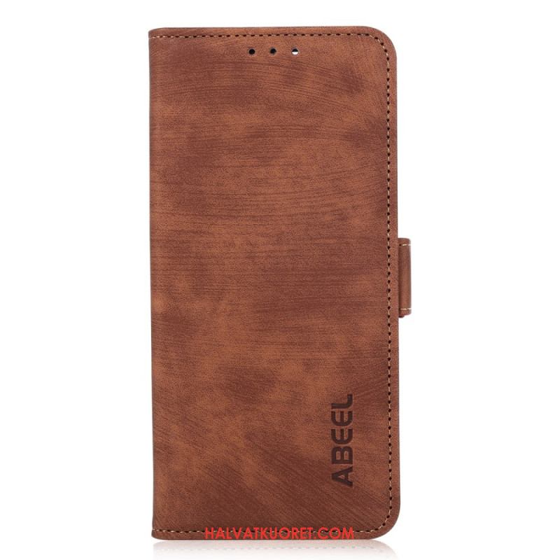 Kotelot Xiaomi Redmi Note 13 Pro 4g Puhelinkuoret Abeel Vintage Leather Style