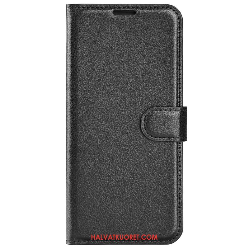 Kotelot Xiaomi Redmi Note 13 Pro 4g Puhelinkuoret Classic Litchi Faux Leather