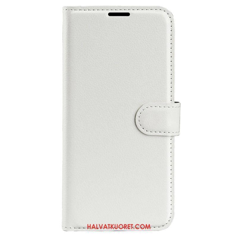 Kotelot Xiaomi Redmi Note 13 Pro 4g Puhelinkuoret Classic Litchi Faux Leather