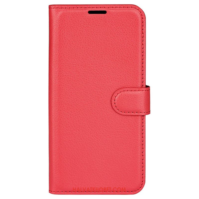 Kotelot Xiaomi Redmi Note 13 Pro 4g Puhelinkuoret Classic Litchi Faux Leather