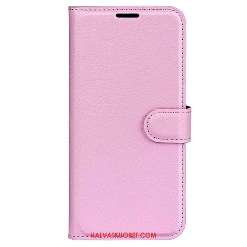 Kotelot Xiaomi Redmi Note 13 Pro 4g Puhelinkuoret Classic Litchi Faux Leather