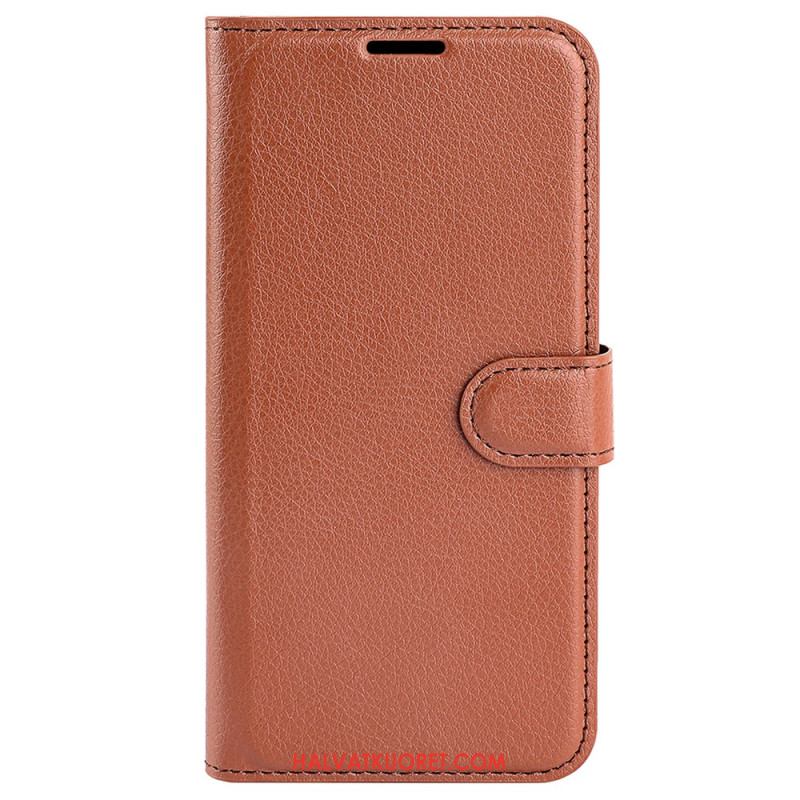 Kotelot Xiaomi Redmi Note 13 Pro 4g Puhelinkuoret Classic Litchi Faux Leather