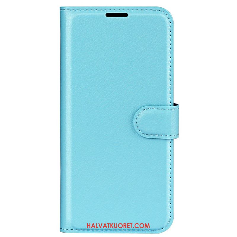 Kotelot Xiaomi Redmi Note 13 Pro 4g Puhelinkuoret Classic Litchi Faux Leather