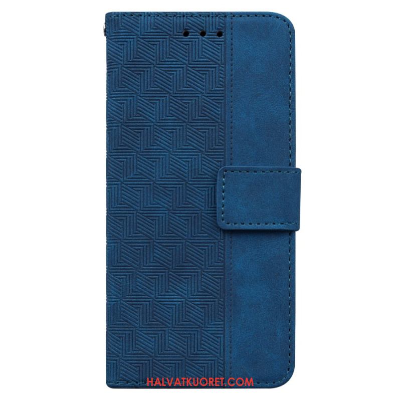 Kotelot Xiaomi Redmi Note 13 Pro 5g Olkainen Kudottu Kuvio