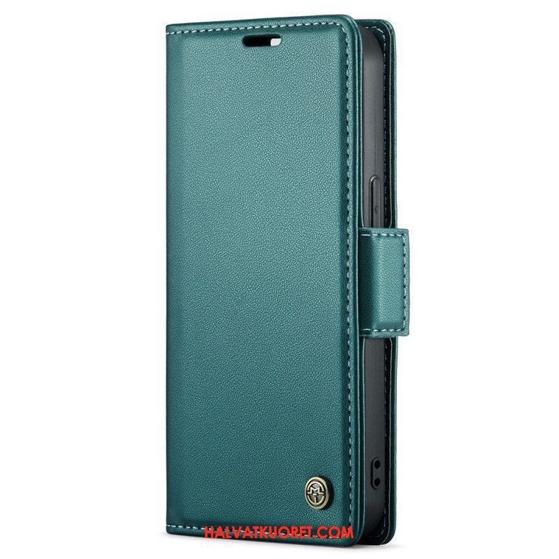 Kotelot iPhone 15 Plus Caseme-nahkatyyli