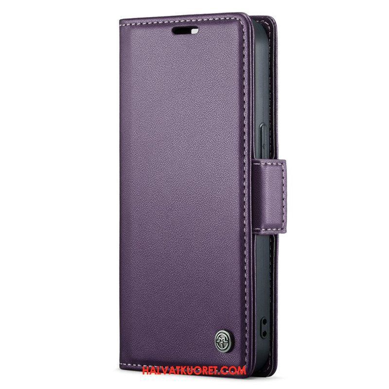 Kotelot iPhone 15 Plus Caseme-nahkatyyli