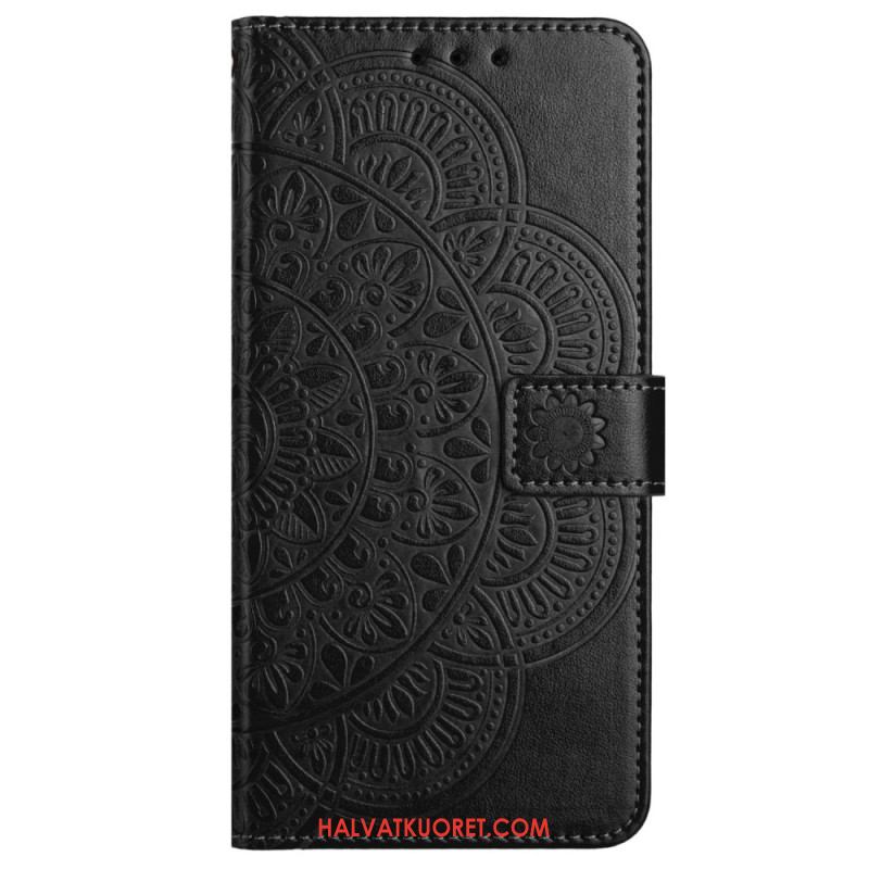 Kotelot iPhone 16 Plus Puhelinkuoret Mandala-hihnakuvio