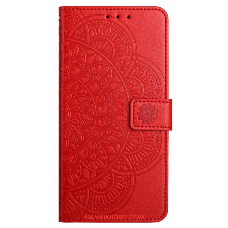 Kotelot iPhone 16 Plus Puhelinkuoret Mandala-hihnakuvio