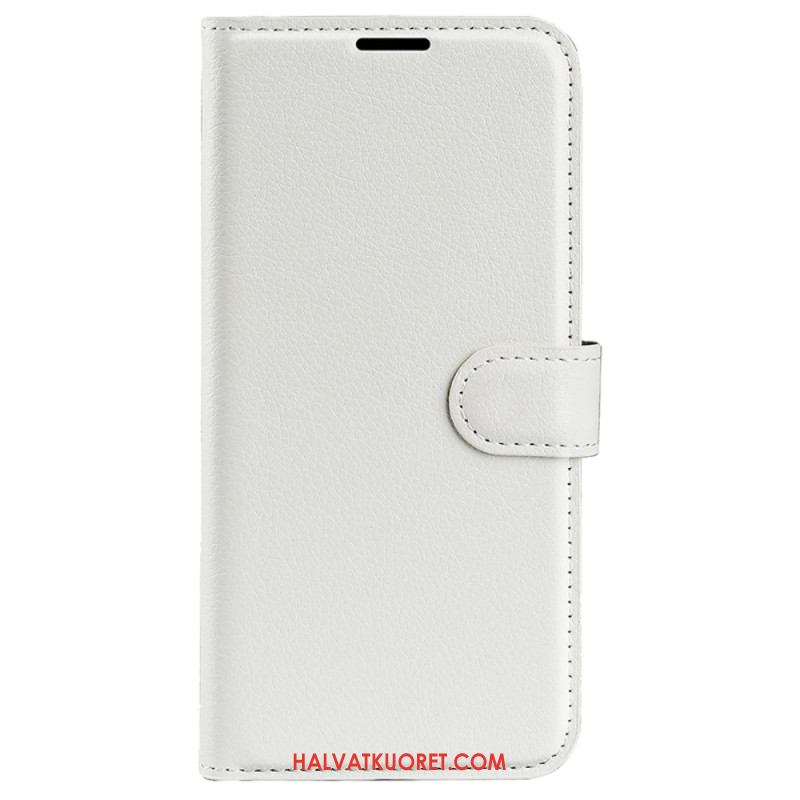 Kuoret Huawei Pura 70 Classic Litchi Faux Leather