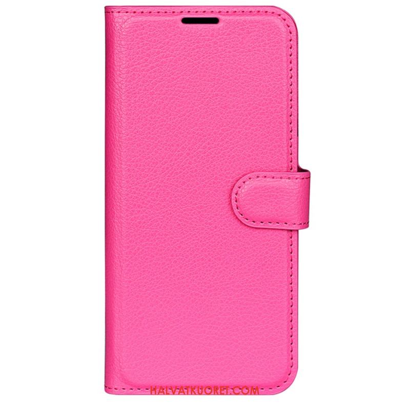 Kuoret Huawei Pura 70 Classic Litchi Faux Leather