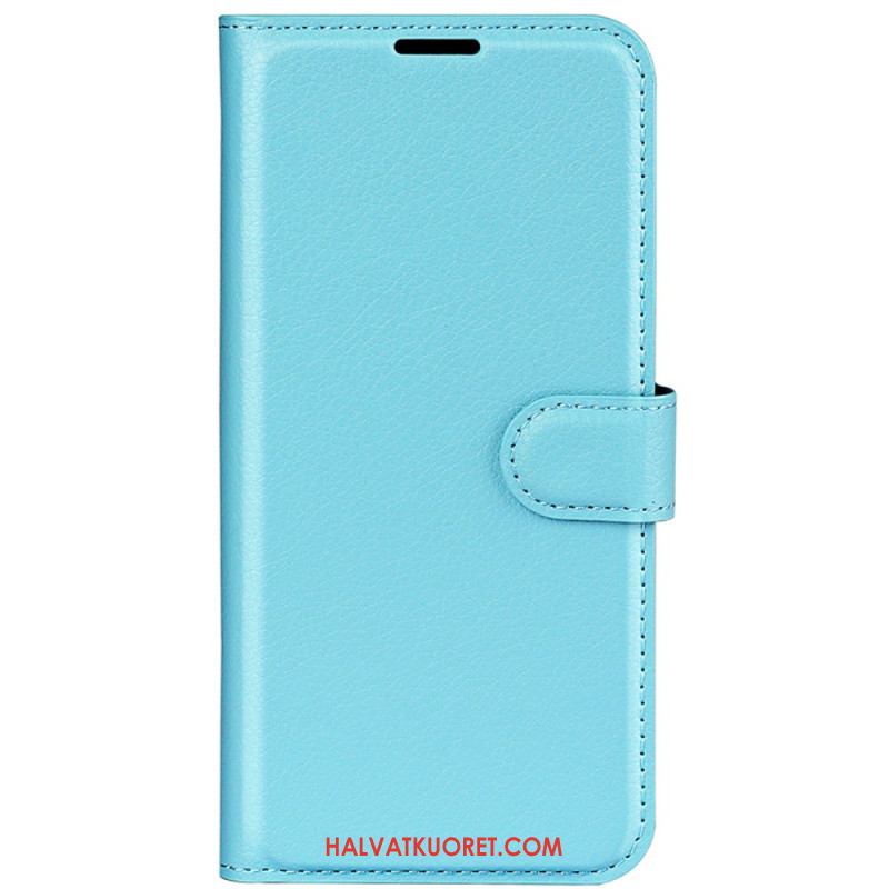 Kuoret Huawei Pura 70 Classic Litchi Faux Leather