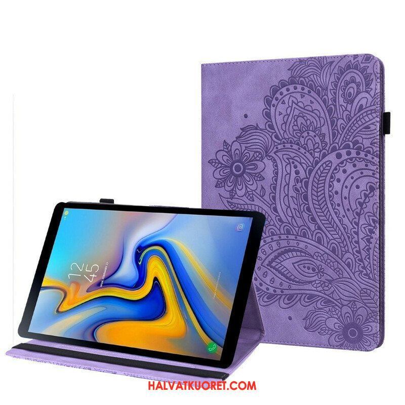 Kuoret Samsung Galaxy Tab A7 Lite Kukka Mandala