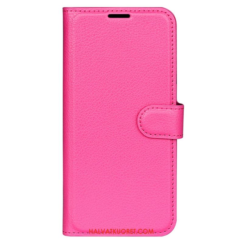 Kuoret Sony Xperia 1 Vi Classic Litchi Faux Leather