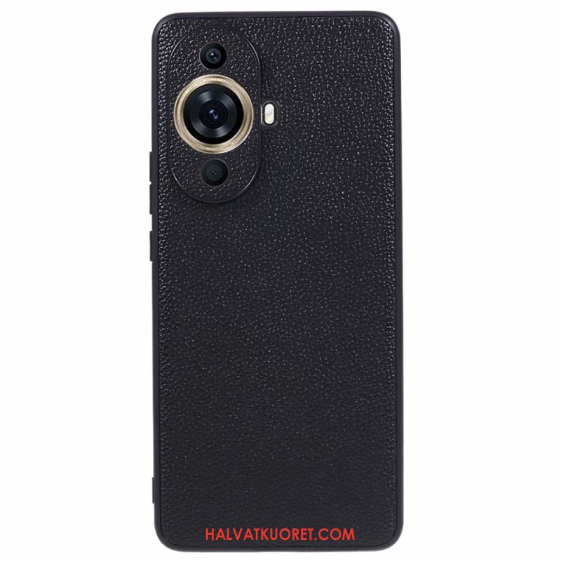 Kuori Huawei Nova 11 Pro Premium Faux Leather