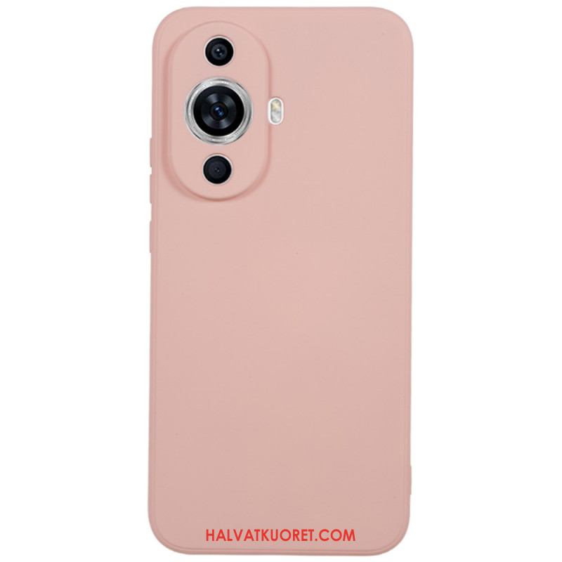 Kuori Huawei Nova 11 Pro Silikoni Ja Kuitu