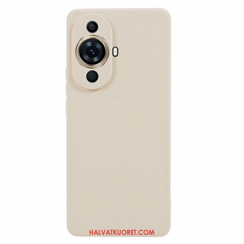 Kuori Huawei Nova 12s Silikoninen Suora Reuna