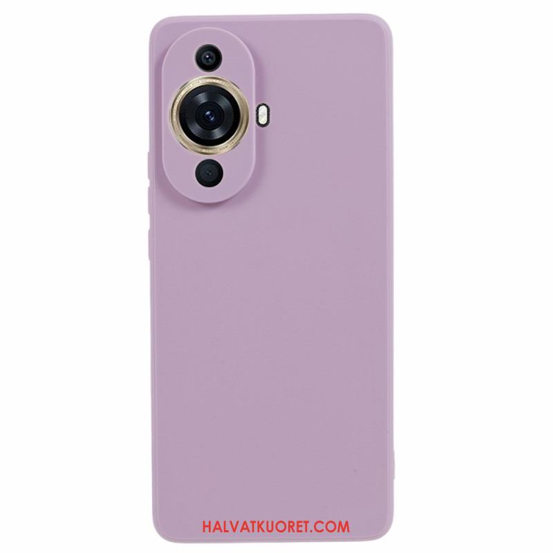 Kuori Huawei Nova 12s Silikoninen Suora Reuna