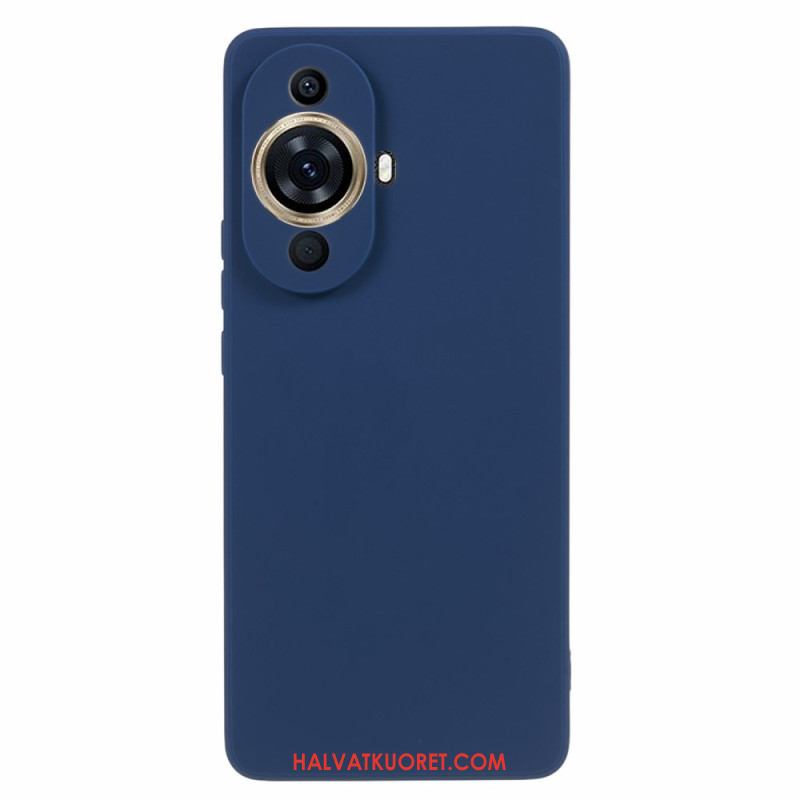 Kuori Huawei Nova 12s Silikoninen Suora Reuna