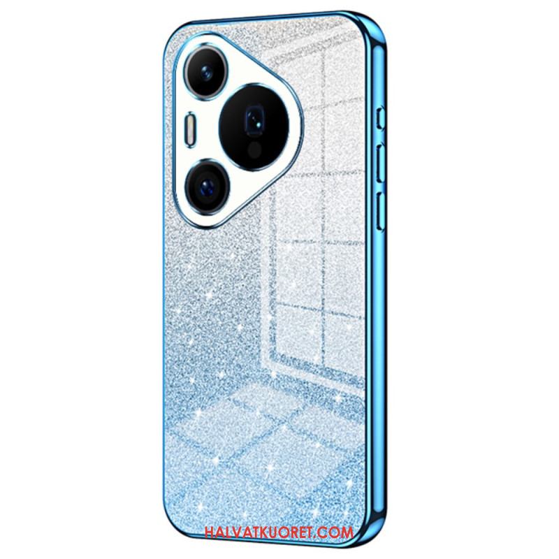 Kuori Huawei Pura 70 Pro Huomaamaton Glitter